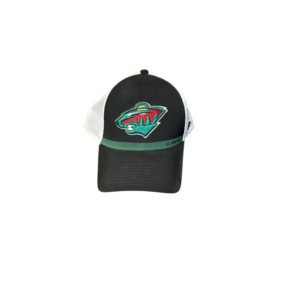 Minnesota Wild Trucker Adjustable Hat